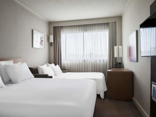 ノボテル アテネ-Family Room, 1 double bed with 1 double sofa bed-5
