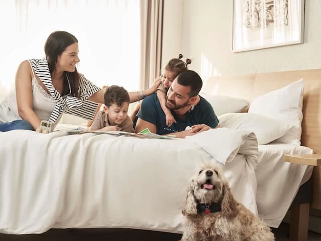 ノボテル アテネ-Family Room, 1 double bed with 1 double sofa bed-7