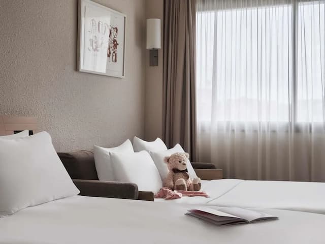 ノボテル アテネ-エグゼクティブ ルーム-1