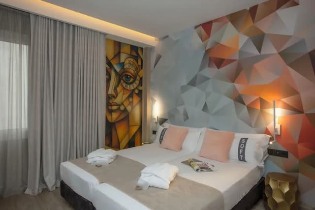 カジュアル クビック アテネ ホテル-ダブルまたはツインルーム-8