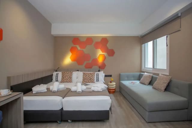 カジュアル クビック アテネ ホテル-ダブルまたはツインルーム-6