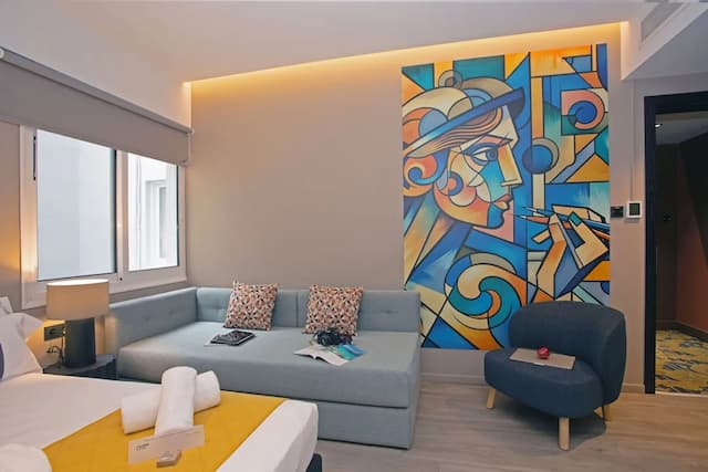 カジュアル クビック アテネ ホテル-ダブルまたはツインルーム-3