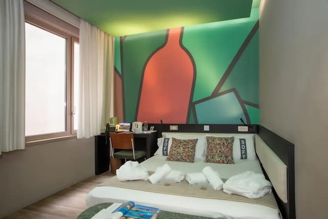 カジュアル クビック アテネ ホテル-ダブルまたはツインルーム-12