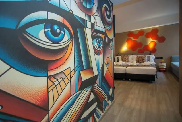 カジュアル クビック アテネ ホテル-ダブルまたはツインルーム-2