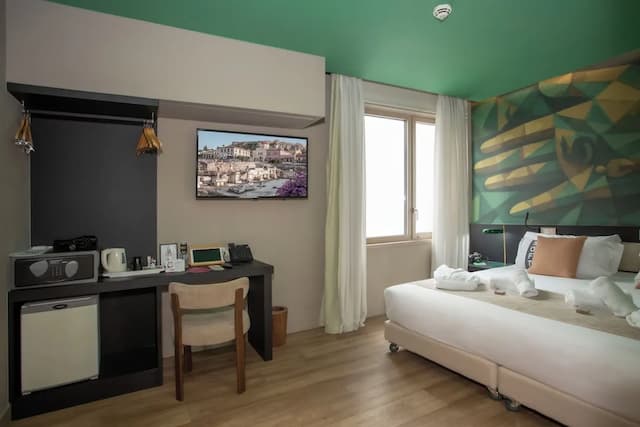 カジュアル クビック アテネ ホテル-ダブルまたはツインルーム-10