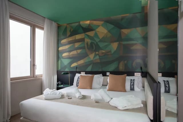 カジュアル クビック アテネ ホテル-ダブルまたはツインルーム-7