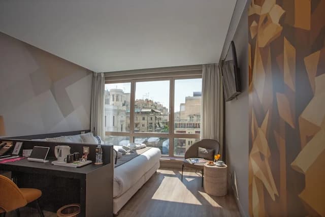 カジュアル クビック アテネ ホテル-ダブルまたはツインルーム シティビュー-22