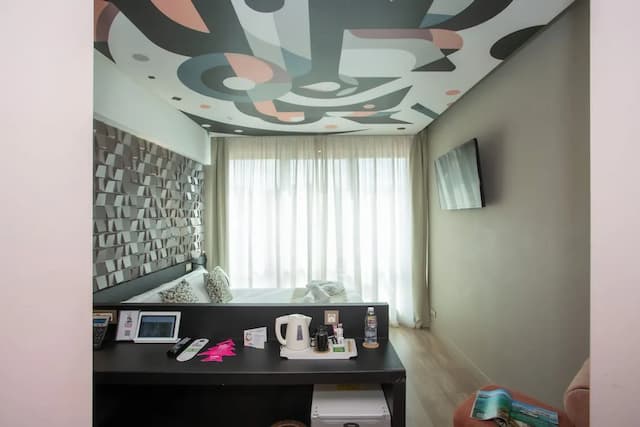 カジュアル クビック アテネ ホテル-ダブルまたはツインルーム シティビュー-15