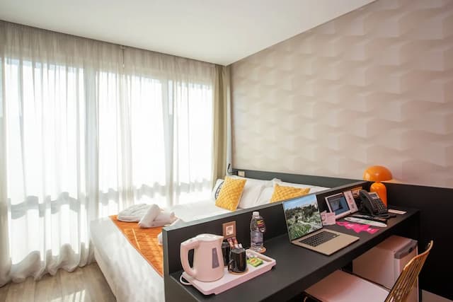 カジュアル クビック アテネ ホテル-ダブルまたはツインルーム シティビュー-4