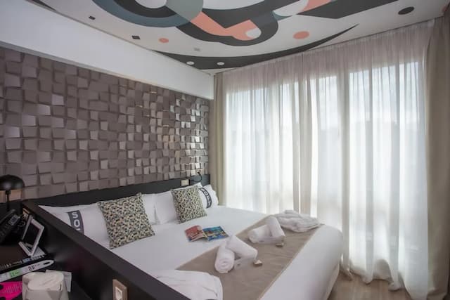 カジュアル クビック アテネ ホテル-ダブルまたはツインルーム シティビュー-21