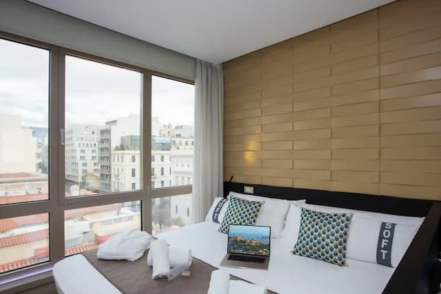 カジュアル クビック アテネ ホテル-ダブルまたはツインルーム シティビュー-6