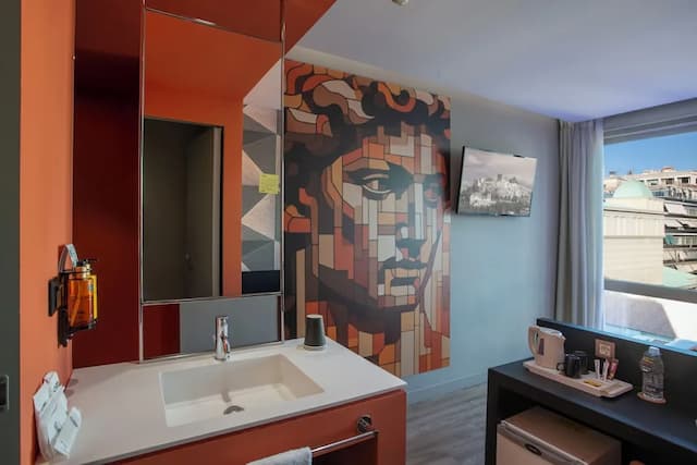 カジュアル クビック アテネ ホテル-ダブルまたはツインルーム シティビュー-7