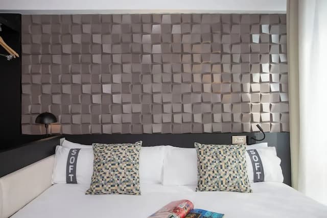 カジュアル クビック アテネ ホテル-ダブルまたはツインルーム シティビュー-13