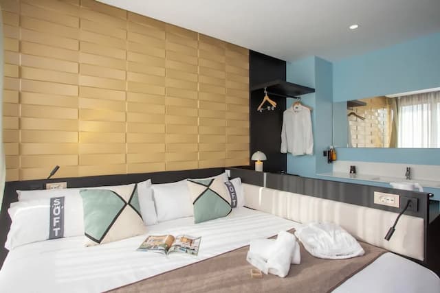 カジュアル クビック アテネ ホテル-ダブルまたはツインルーム シティビュー-8