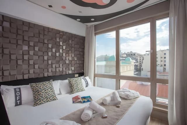 カジュアル クビック アテネ ホテル-ダブルまたはツインルーム シティビュー-24