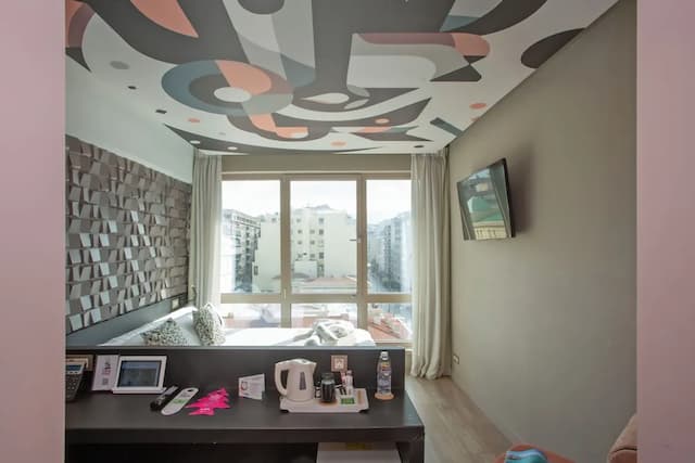 カジュアル クビック アテネ ホテル-ダブルまたはツインルーム シティビュー-23