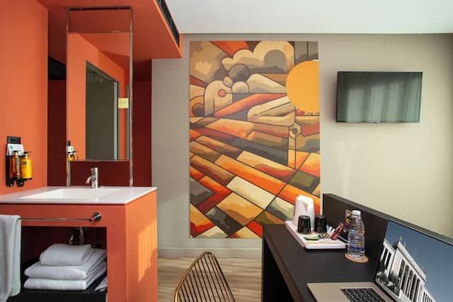 カジュアル クビック アテネ ホテル-ダブルまたはツインルーム シティビュー-18