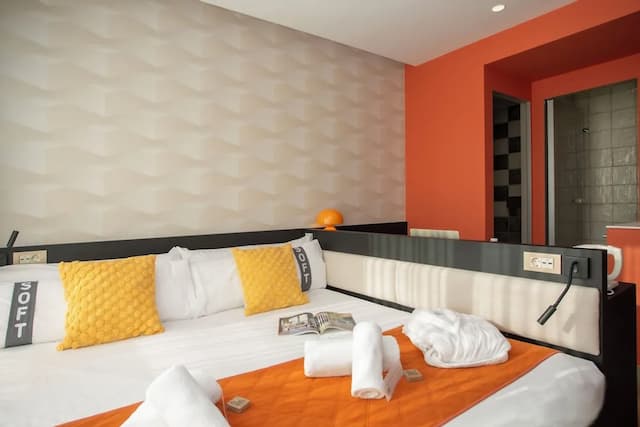 カジュアル クビック アテネ ホテル-ダブルまたはツインルーム シティビュー-14