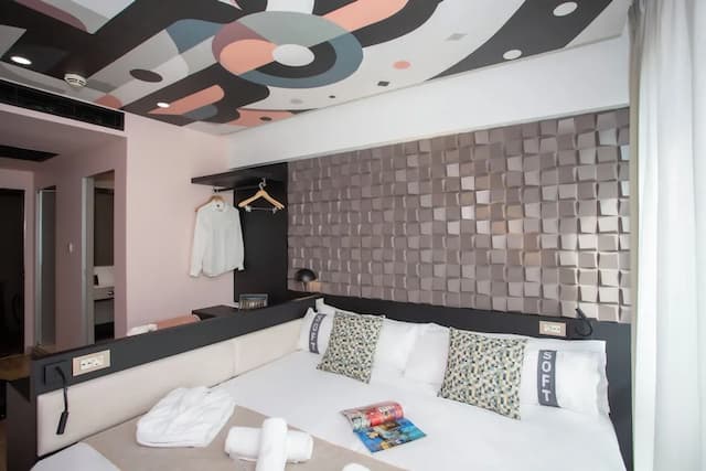 カジュアル クビック アテネ ホテル-ダブルまたはツインルーム シティビュー-20