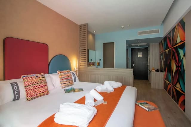 カジュアル クビック アテネ ホテル-ダブルまたはツインルーム バルコニー シティビュー-11