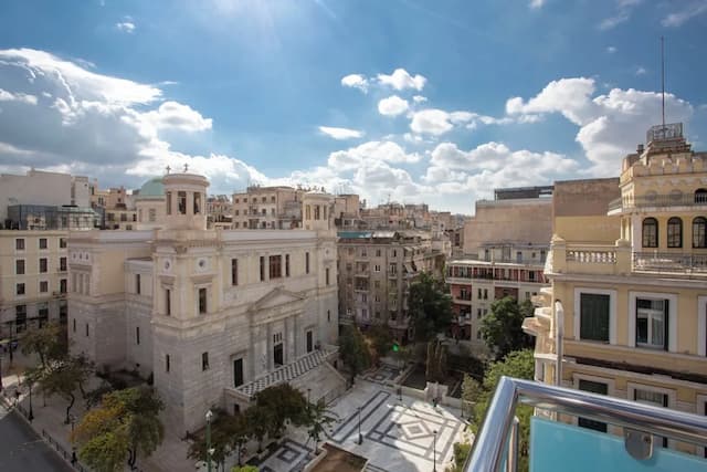 カジュアル クビック アテネ ホテル-ダブルまたはツインルーム バルコニー シティビュー-19