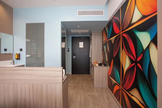 カジュアル クビック アテネ ホテル-ダブルまたはツインルーム バルコニー シティビュー-9