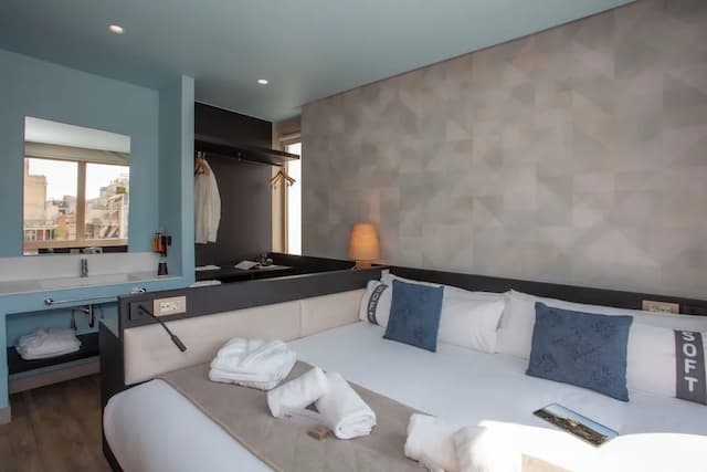 カジュアル クビック アテネ ホテル-スーペリア ルーム シティビュー (Large King Room)-17