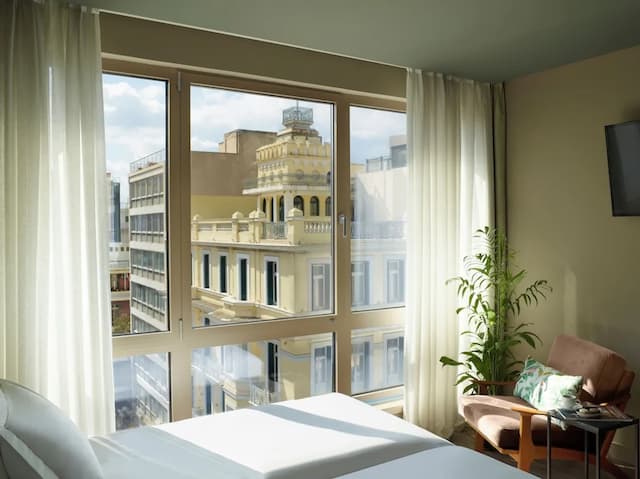 カジュアル クビック アテネ ホテル-スーペリア ルーム シティビュー (Large King Room)-3