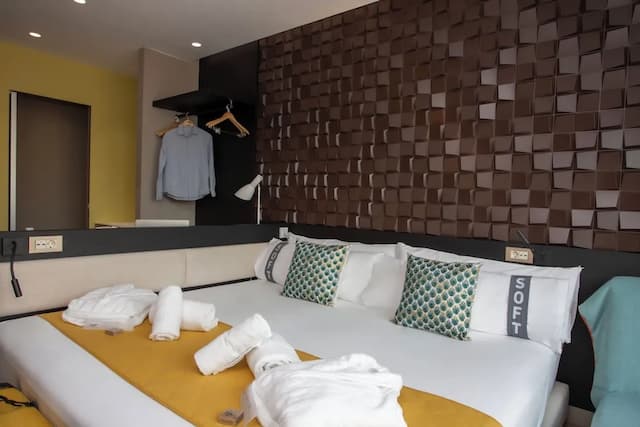 カジュアル クビック アテネ ホテル-スーペリア ルーム シティビュー (Large King Room)-19