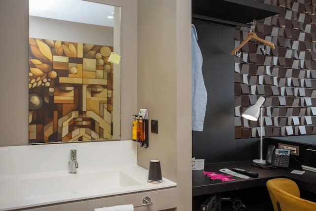 カジュアル クビック アテネ ホテル-スーペリア ルーム シティビュー (Large King Room)-20