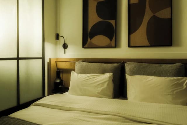 雅典尼基酒店-Cosy Double Room (Street View)-1