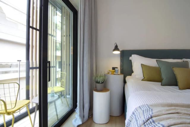 COCO-MAT Athens Jumelle-Peer Double Room, Balcony-2
