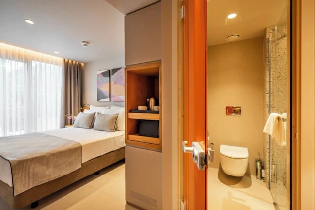 ERK 酒店-經濟雙人房, 非吸煙房-13