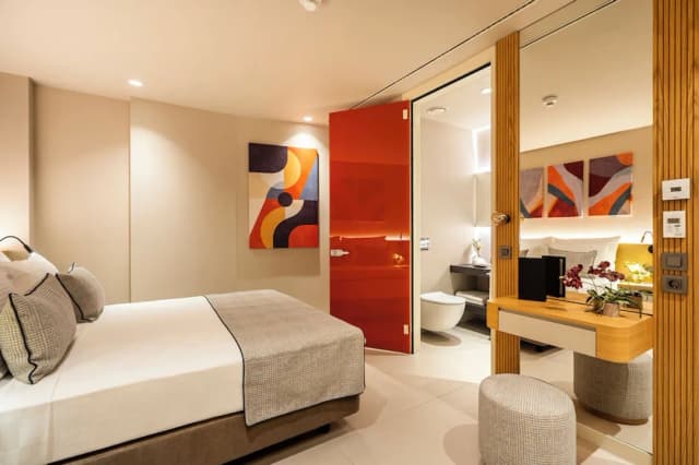 ERK 酒店-經濟雙人房, 非吸煙房-11