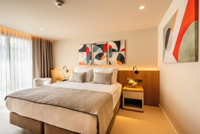 ERK 酒店-高級雙人或雙床房, 城市景-9