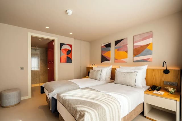 ERK 酒店-高級雙人或雙床房, 城市景-43