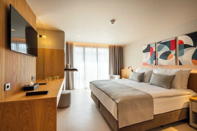 ERK 酒店-高級雙人或雙床房, 城市景-22