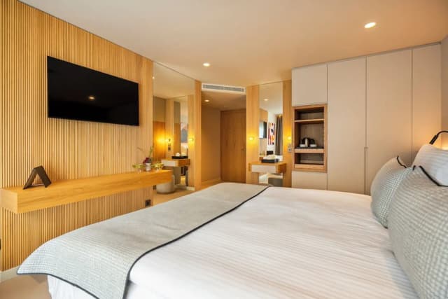 ERK 酒店-高級雙人或雙床房, 城市景-16