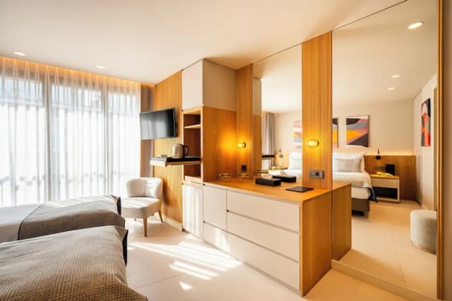 ERK 酒店-高級雙人或雙床房, 城市景-29