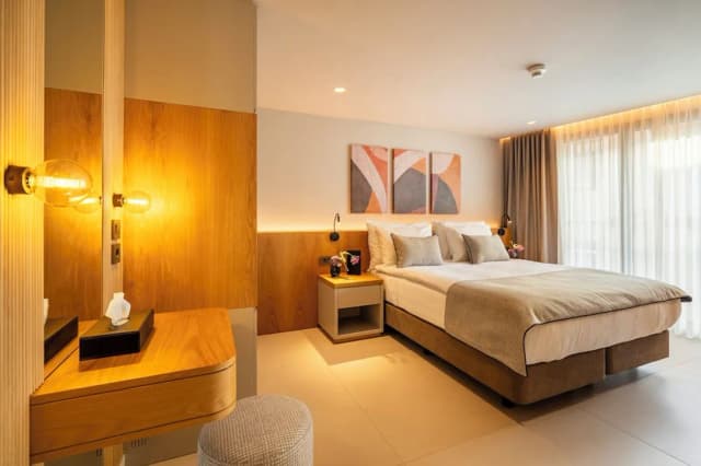 ERK 酒店-高級雙人或雙床房, 城市景-2