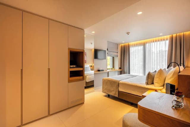 ERK 酒店-高級雙人或雙床房, 城市景-5