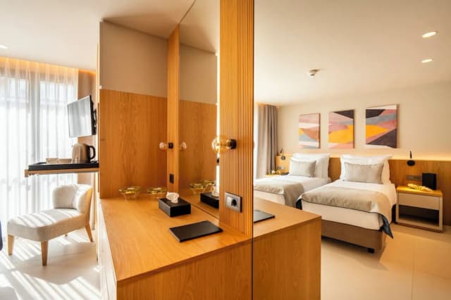 ERK 酒店-高級雙人或雙床房, 城市景-38