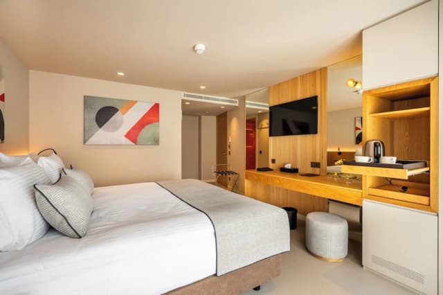 ERK 酒店-高級雙人或雙床房, 城市景-15