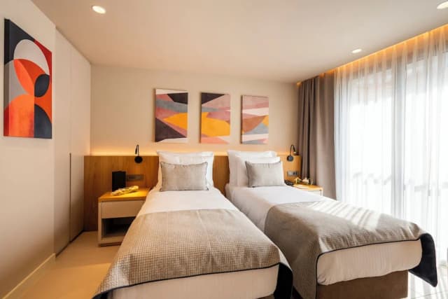 ERK 酒店-高級雙人或雙床房, 城市景-31