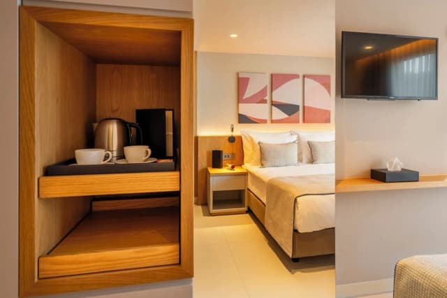 ERK 酒店-高級雙人或雙床房, 城市景-4