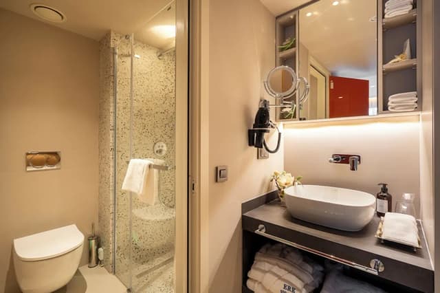 ERK 酒店-標準雙人房, 庭園景-12