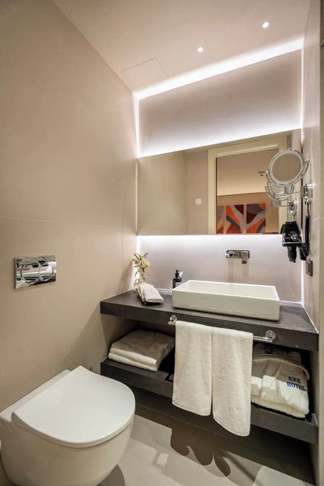 ERK 酒店-標準雙人房, 庭園景-14