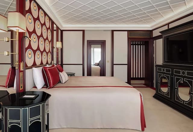 Ciragan Palace Kempinski-Yildiz King Room-9