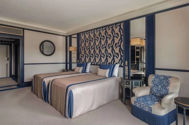 Ciragan Palace Kempinski-Yildiz Twin Room-7