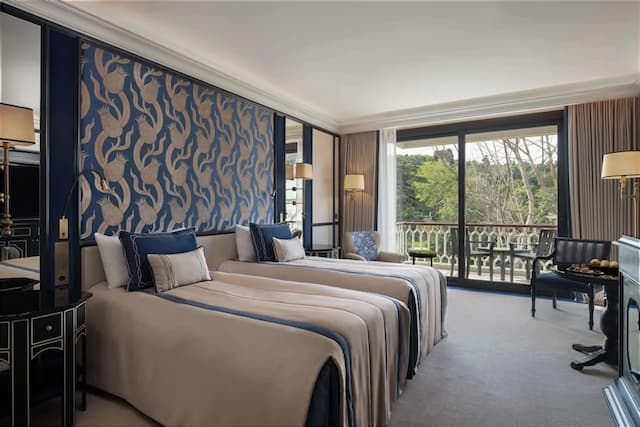 Ciragan Palace Kempinski-Yildiz Twin Room-9